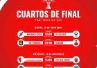 CONFIRMADOS LOS HORARIOS PARA LOS CUARTOS DE FINAL DE LA COPA BOLIVIA
