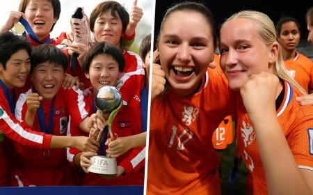 COREA DEL NORTE Y PAISES BAJOS SON LAS SELECCIONES FINALISTAS DEL MUNDIAL FEMENINO SUB-17