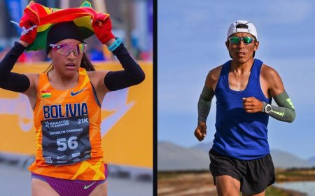 HÉCTOR GARIBAY Y JHOSELYN CAMARGO RENUNCIARON A LOS JUEGOS BOLIVARIANOS