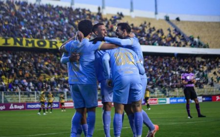BOLIVAR DERROTÓ A THE STRONGEST Y ASEGURÓ SU PASE A CUARTOS DE FINAL