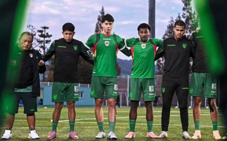BOLIVIA YA ENTRENA EN SEÚL PARA EL AMISTOSO FRENTE A COREA DEL SUR
