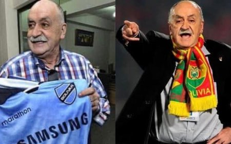 FALLECIÓ XABIER AZKARGORTA, EL TÉCNICO QUE LLEVÓ A BOLIVIA A SU HISTÓRICA CLASIFICACIÓN AL MUNDIAL