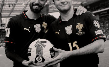 PORTUGAL GOLEÓ A ARMENIA Y ASEGURÓ SU PASE AL MUNDIAL 2026