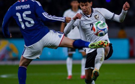 BOLIVIA CIERRA SU GIRA POR ASIA CON DERROTA FRENTE A JAPÓN