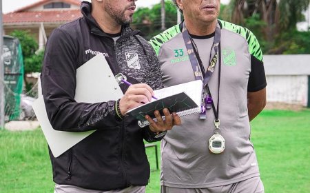 VÍCTOR HUGO ANDRADA ES EL NUEVO DIRECTOR TÉCNICO DE ORIENTE PETROLERO