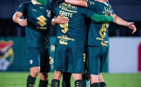 BOLÍVAR GOLPEÓ PRIMERO Y TOMÓ VENTAJA EN LA IDA ANTE SAN ANTONIO