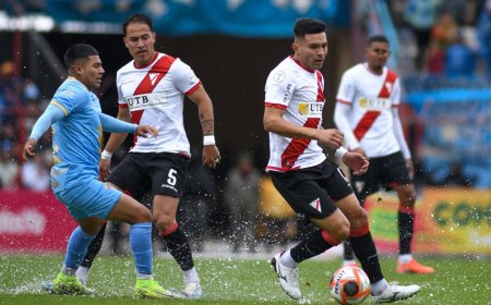 ALWAYS READY Y BOLIVAR SE REPARTIERON PUNTOS EN VILLA INGENIO