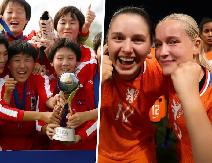 COREA DEL NORTE Y PAISES BAJOS SON LAS SELECCIONES FINALISTAS DEL MUNDIAL FEMENINO SUB-17