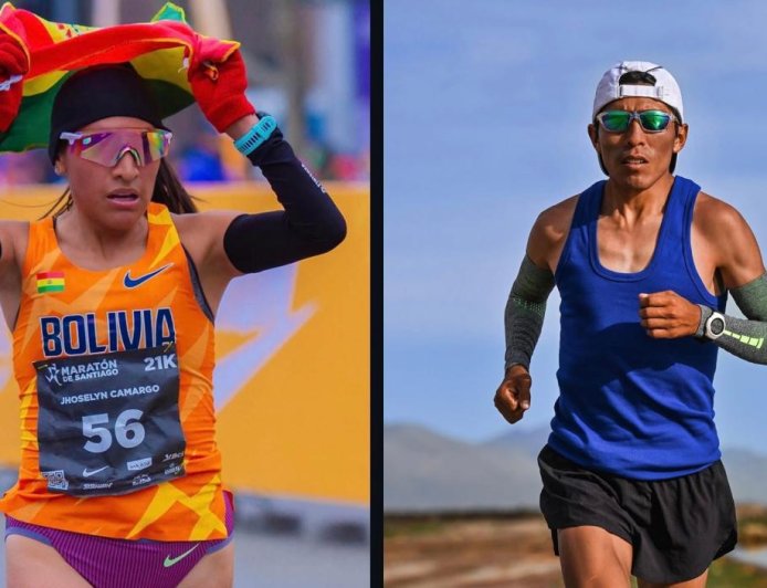 HÉCTOR GARIBAY Y JHOSELYN CAMARGO RENUNCIARON A LOS JUEGOS BOLIVARIANOS