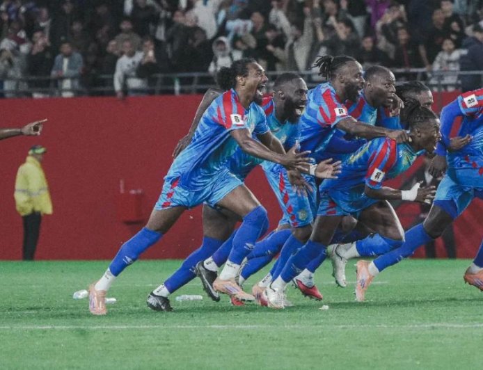 RD CONGO AVANZÓ AL REPECHAJE TRAS VENCER A NIGERIA