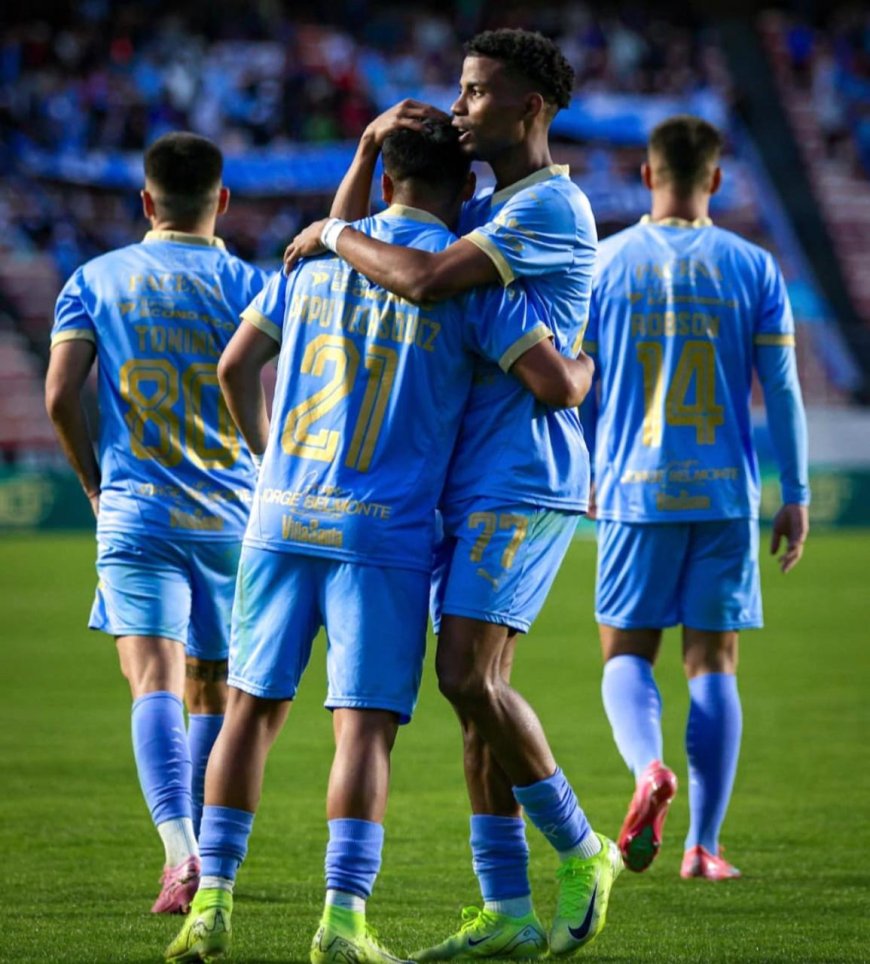 BOLIVAR CONSIGUIÓ UNA IMPORTANTE VICTORIA SOBRE FC UNIVERSITARIO