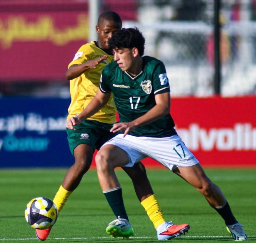 LA SELECCIÓN BOLIVIANA SUB-17 CAYÓ ANTE SUDÁFRICA EN DOHA
