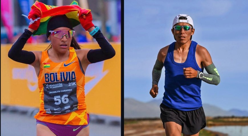 HÉCTOR GARIBAY Y JHOSELYN CAMARGO RENUNCIARON A LOS JUEGOS BOLIVARIANOS