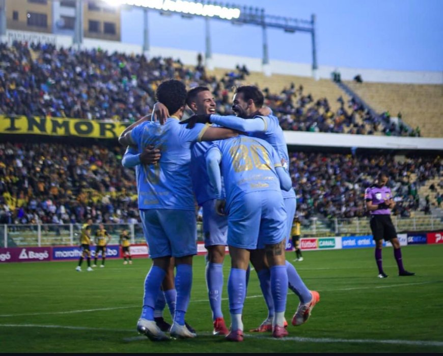 BOLIVAR DERROTÓ A THE STRONGEST Y ASEGURÓ SU PASE A CUARTOS DE FINAL