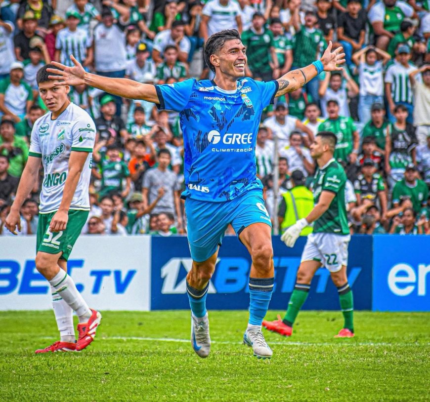 BLOOMING VENCIÓ A ORIENTE PETROLERO Y CONSIGUIÓ UN TRIUNFO AGÓNICO