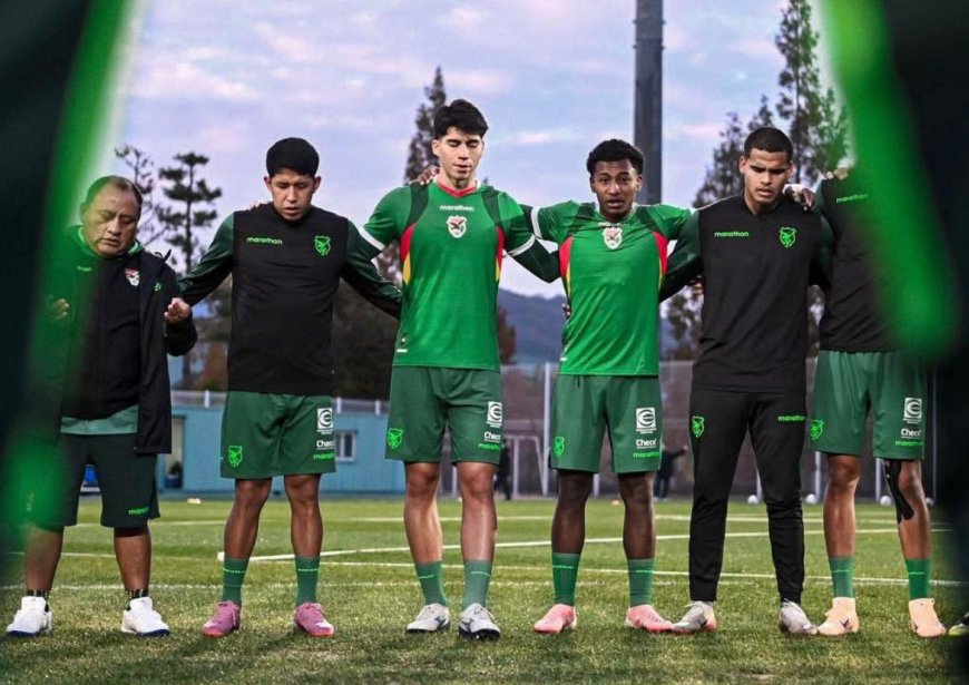 BOLIVIA YA ENTRENA EN SEÚL PARA EL AMISTOSO FRENTE A COREA DEL SUR