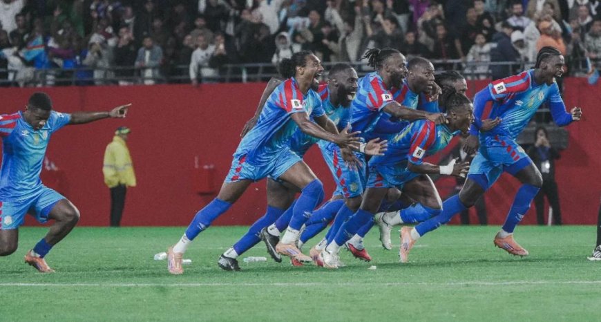 RD CONGO AVANZÓ AL REPECHAJE TRAS VENCER A NIGERIA
