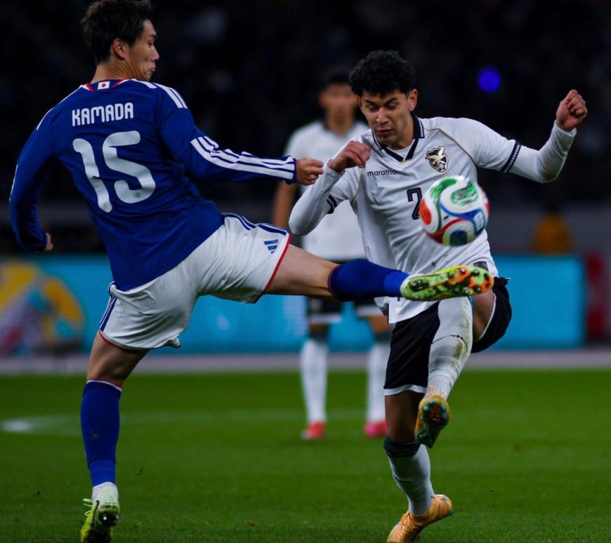 BOLIVIA CIERRA SU GIRA POR ASIA CON DERROTA FRENTE A JAPÓN