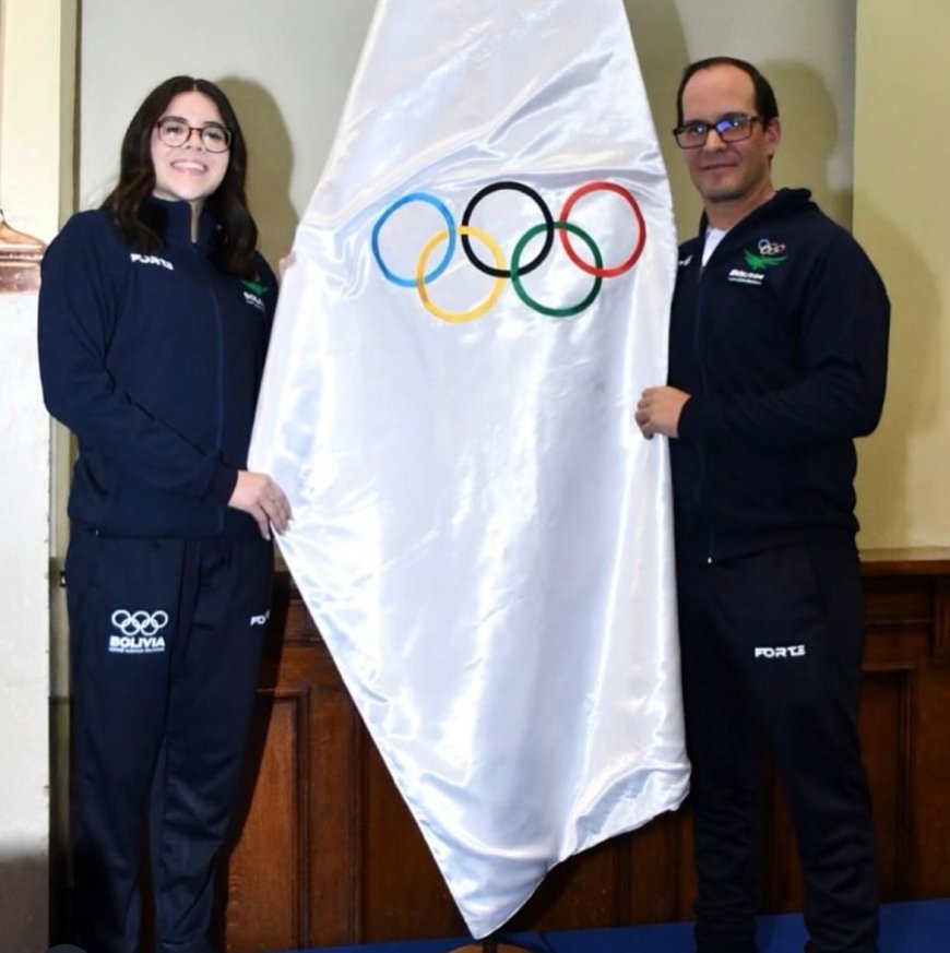 ADRIANA GILES Y DIEGO CANELAS SON LOS NUEVOS ABANDERADOS DE BOLIVIA EN LOS JUEGOS BOLIVARIANOS 2025