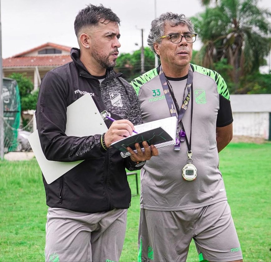 VÍCTOR HUGO ANDRADA ES EL NUEVO DIRECTOR TÉCNICO DE ORIENTE PETROLERO