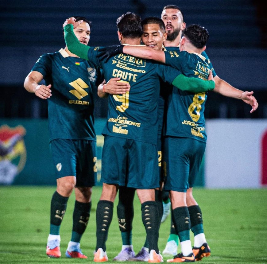 BOLÍVAR GOLPEÓ PRIMERO Y TOMÓ VENTAJA EN LA IDA ANTE SAN ANTONIO