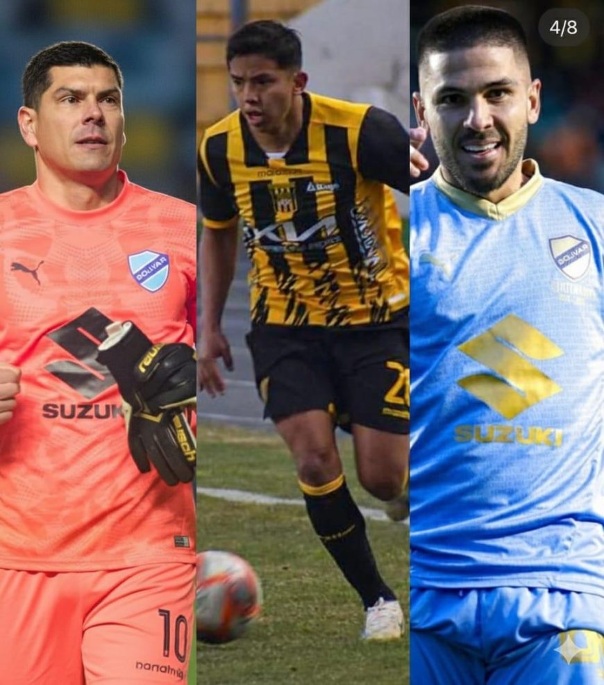 JUGADORES DE BOLIVIA VUELVEN AL PAÍS CON EL REPECHAJE EN LA MIRA