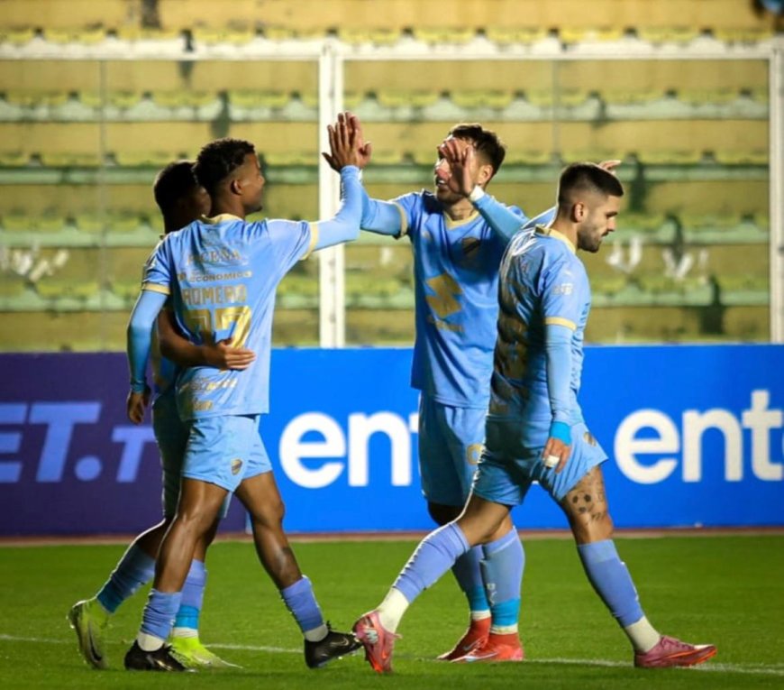 BOLÍVAR APLASTÓ A SAN ANTONIO Y AVANZÓ A LAS SEMIFINALES DE LA COPA BOLIVIA