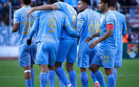 BOLIVAR REMONTÓ EL CLÁSICO Y SE METE DE LLENO EN LA PELEA POR EL TÍTULO