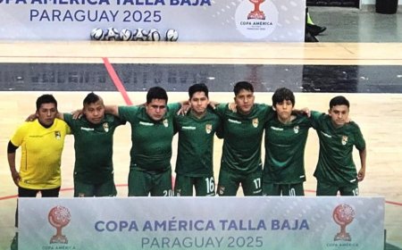 BOLIVIA DE TALLA BAJA CLASIFICÓ AL MUNDIAL 2026