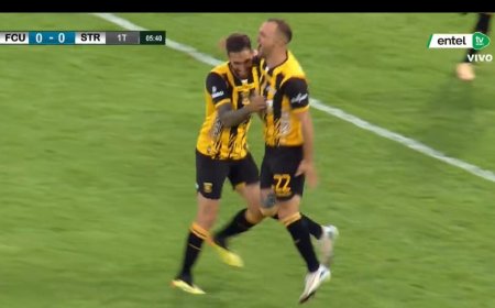 THE STRONGEST SUPERÓ A FC UNIVERSITARIO Y SIGUE EN LA PELEA POR EL TÍTULO