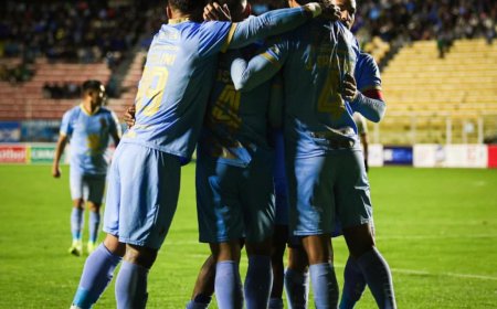 BOLÍVAR SE IMPUSO A NACIONAL POTOSÍ CON CONTUNDENCIA