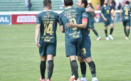 BOLÍVAR VENCIÓ A INDEPENDIENTE Y SUBIÓ AL SEGUNDO PUESTO