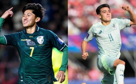 BOLIVIA Y MÉXICO: HISTORIAL EN PARTIDOS AMISTOSOS