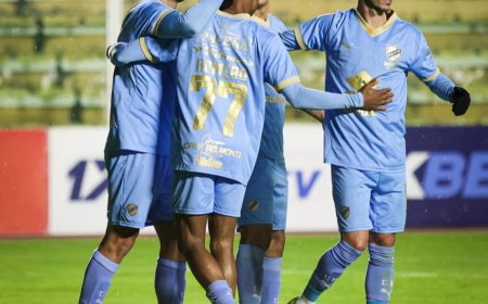 BOLÍVAR GOLEÓ A SAN ANTONIO Y ASEGURÓ SU CLASIFICACIÓN A LA FASE DE GRUPOS DE LA LIBERTADORES