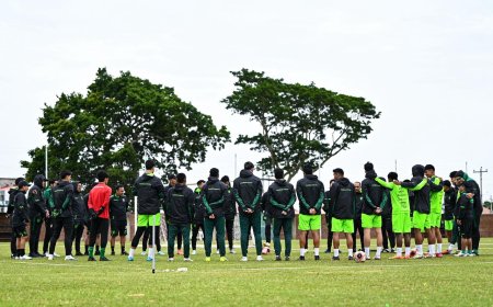 LA SELECCIÓN BOLIVIANA  CONCENTRA EN SANTA CRUZ
