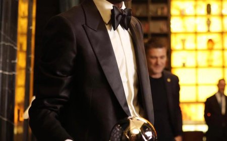 LOS GANADORES DE LOS PREMIOS THE BEST FUERON LOS MEJORES DEL AÑO