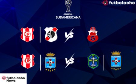 BOLIVIA DEFINIÓ SUS POSIBLES CRUCES EN LA PRIMERA FASE DE LA COPA SUDAMERICANA
