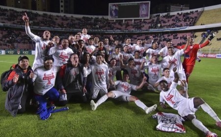 NACIONAL POTOSÍ HIZO HISTORIA Y SE CONSAGRÓ CAMPEÓN DE LA COPA BOLIVIA
