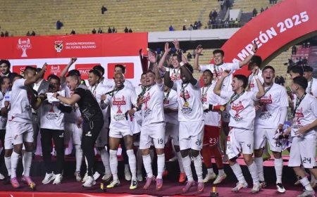 NACIONAL POTOSÍ Y SU CAMINO A LA GLORIA EN LA COPA DE LA DIVISIÓN PROFESIONAL
