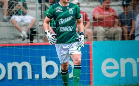 JORGE ARAÚZ ES EL NUEVO ARQUERO DE GUABIRÁ