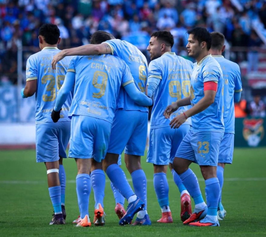 BOLIVAR REMONTÓ EL CLÁSICO Y SE METE DE LLENO EN LA PELEA POR EL TÍTULO