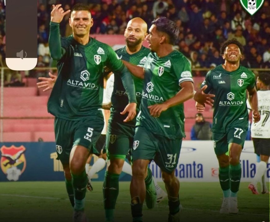 REAL TOMAYAPO LOGRÓ UNA VICTORIA AJUSTADA SOBRE ORIENTE PETROLERO