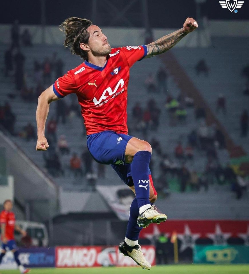 WILSTERMANN LOGRÓ UN TRIUNFO CLAVE ANTE REAL ORURO