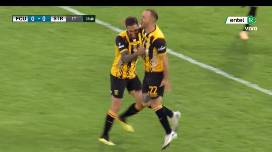 THE STRONGEST SUPERÓ A FC UNIVERSITARIO Y SIGUE EN LA PELEA POR EL TÍTULO