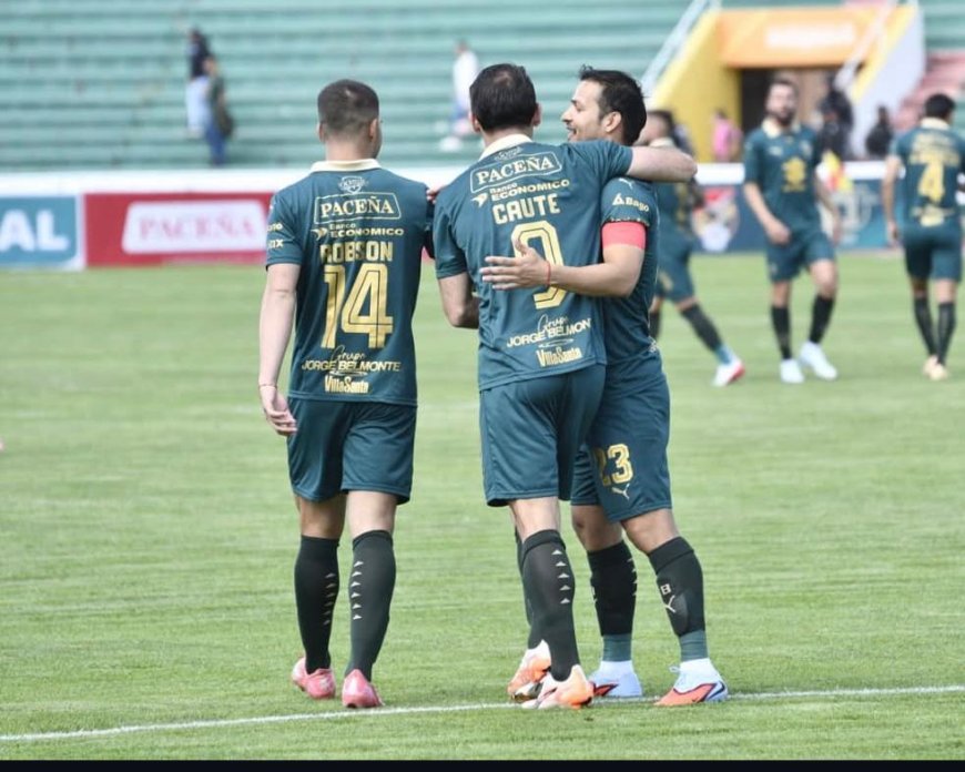 BOLÍVAR VENCIÓ A INDEPENDIENTE Y SUBIÓ AL SEGUNDO PUESTO