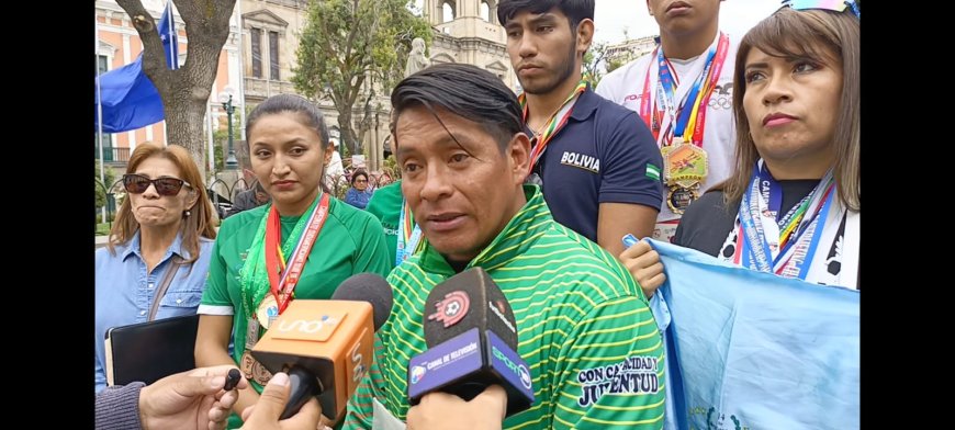 DEPORTISTAS BOLIVIANOS DENUNCIARON CORRUPCIÓN Y EXIGIERON INTERVENCIÓN A LAS FEDERACIONES