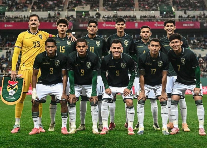 BOLIVIA ANUNCIÓ SU LISTA DE CONVOCADOS PARA EL AMISTOSO ANTE PERÚ