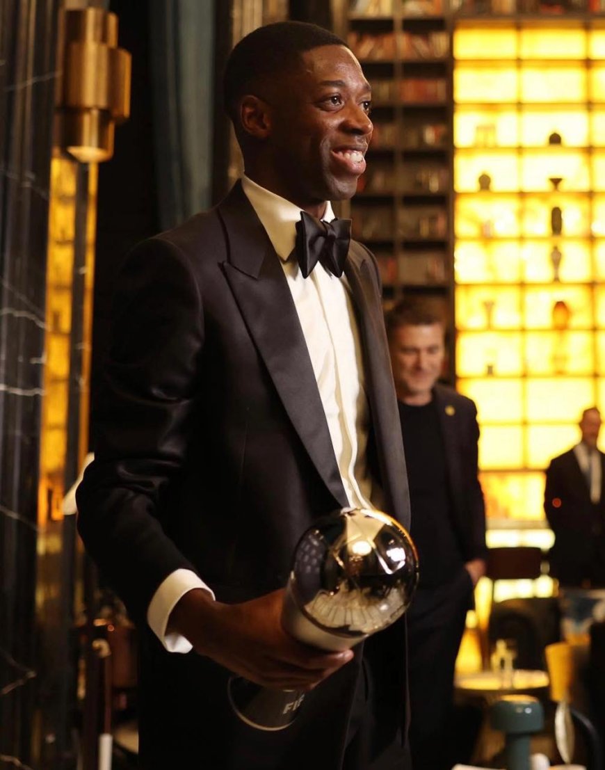 LOS GANADORES DE LOS PREMIOS THE BEST FUERON LOS MEJORES DEL AÑO