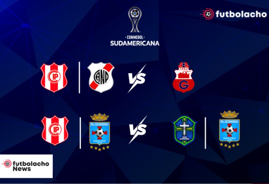 BOLIVIA DEFINIÓ SUS POSIBLES CRUCES EN LA PRIMERA FASE DE LA COPA SUDAMERICANA