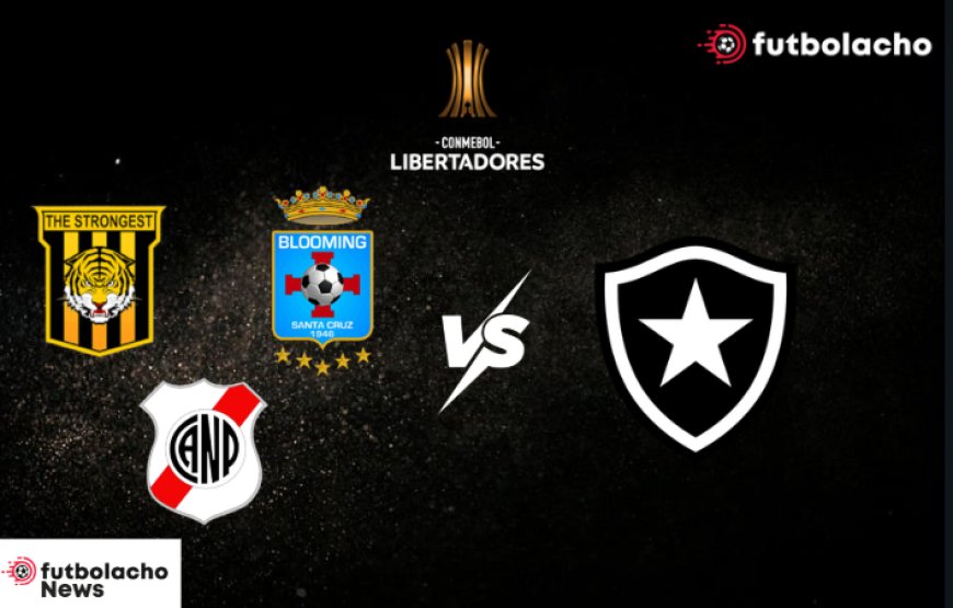 BOLIVIA CONOCIÓ SUS POSIBLES CRUCES EN LA COPA LIBERTADORES 2026